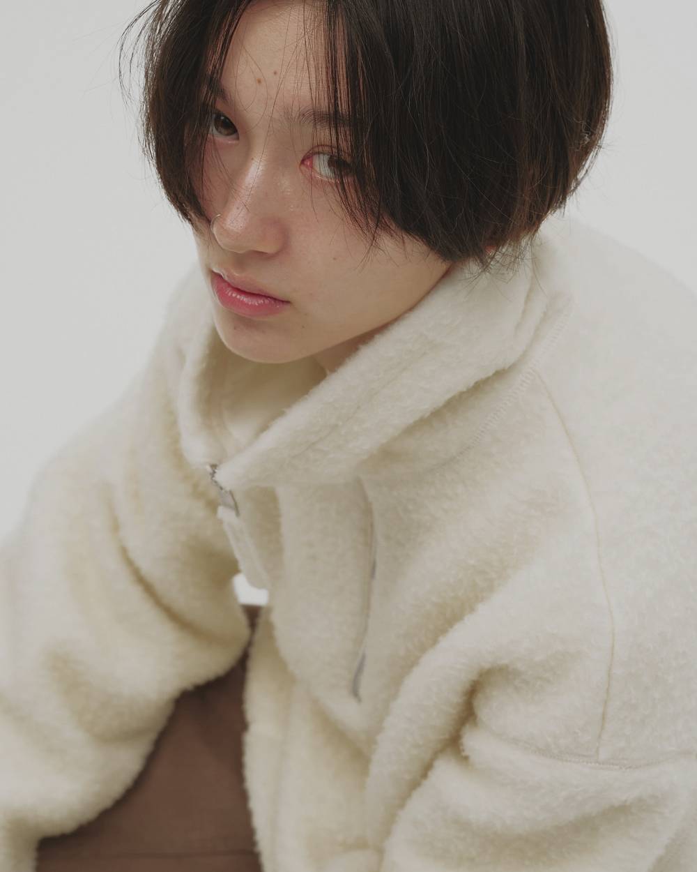 Napping Halfzip Blouson Napping Halfzip Blouson,ナッピングハーフジップブルゾン,12620205,ブルゾン,ナッピングブルゾン,ジャケット,アウター,todayful,トゥデイフル,lifes,吉田怜香,26aw