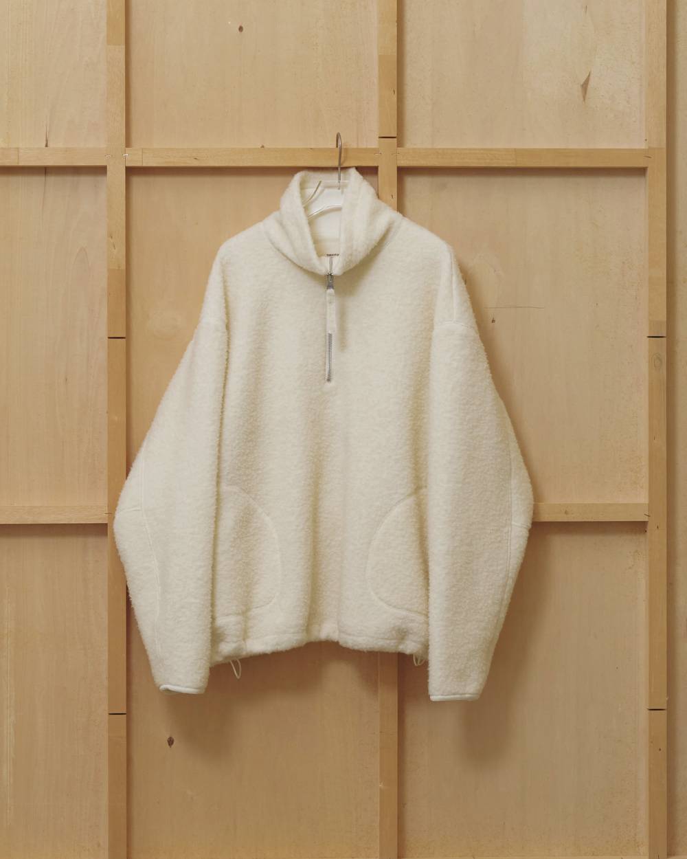 Napping Halfzip Blouson Napping Halfzip Blouson,ナッピングハーフジップブルゾン,12620205,ブルゾン,ナッピングブルゾン,ジャケット,アウター,todayful,トゥデイフル,lifes,吉田怜香,26aw