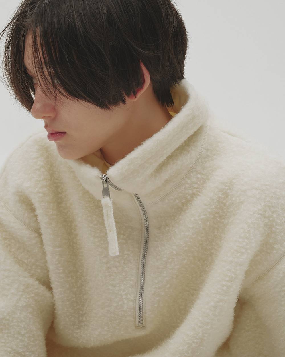 Napping Halfzip Blouson Napping Halfzip Blouson,ナッピングハーフジップブルゾン,12620205,ブルゾン,ナッピングブルゾン,ジャケット,アウター,todayful,トゥデイフル,lifes,吉田怜香,26aw