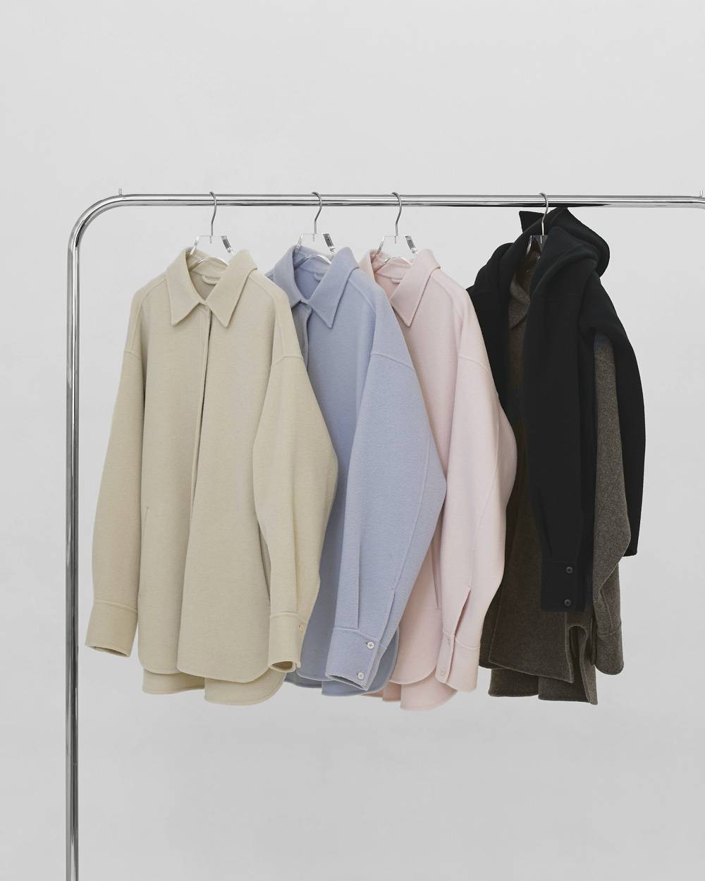 Wool Shirts Jacket Wool Shirts Jacket,ウールシャツジャケット,12620406,ウールシャツ,アウター,シャツジャケット,ジャケット,トップス,ウールジャケット,todayful,トゥデイフル,lifes,吉田怜香,26aw