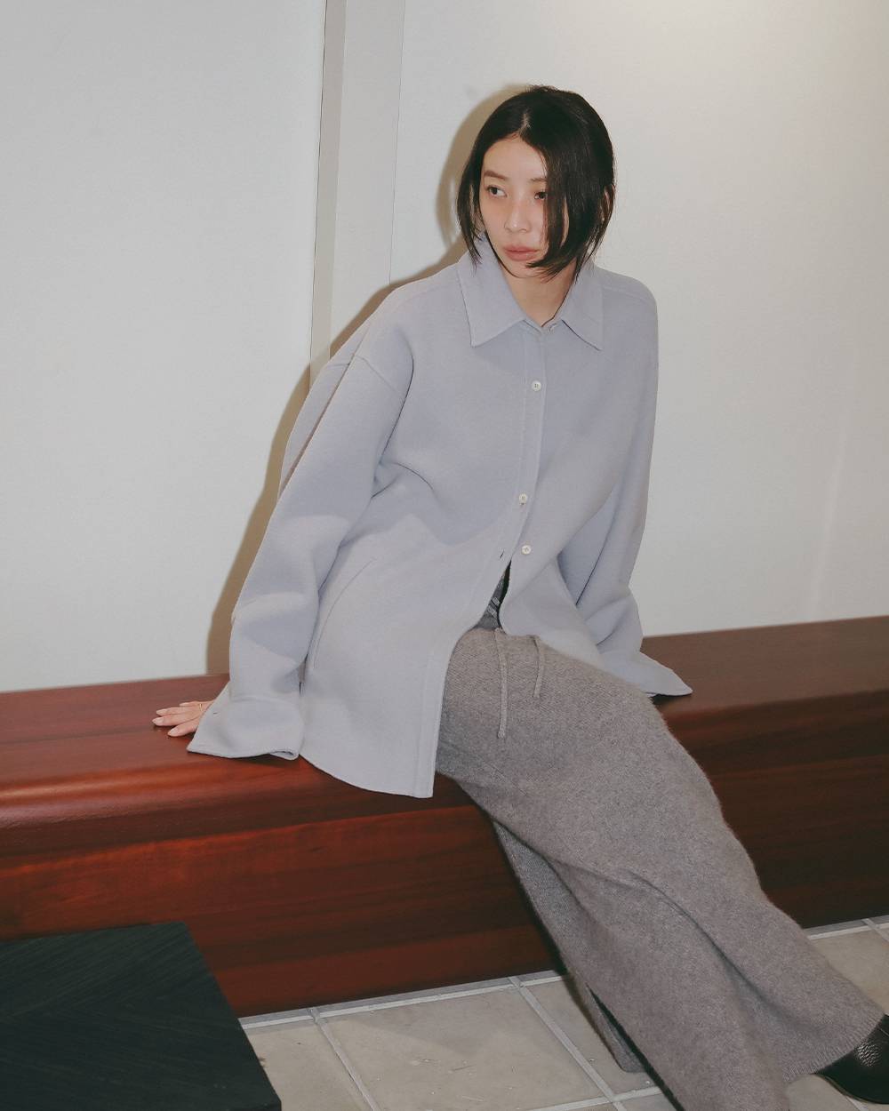 Wool Shirts Jacket Wool Shirts Jacket,ウールシャツジャケット,12620406,ウールシャツ,アウター,シャツジャケット,ジャケット,トップス,ウールジャケット,todayful,トゥデイフル,lifes,吉田怜香,26aw