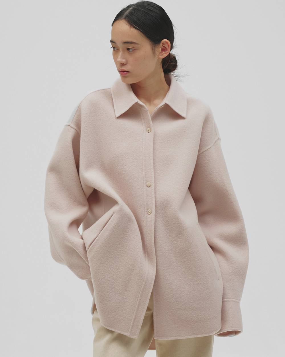 Wool Shirts Jacket Wool Shirts Jacket,ウールシャツジャケット,12620406,ウールシャツ,アウター,シャツジャケット,ジャケット,トップス,ウールジャケット,todayful,トゥデイフル,lifes,吉田怜香,26aw