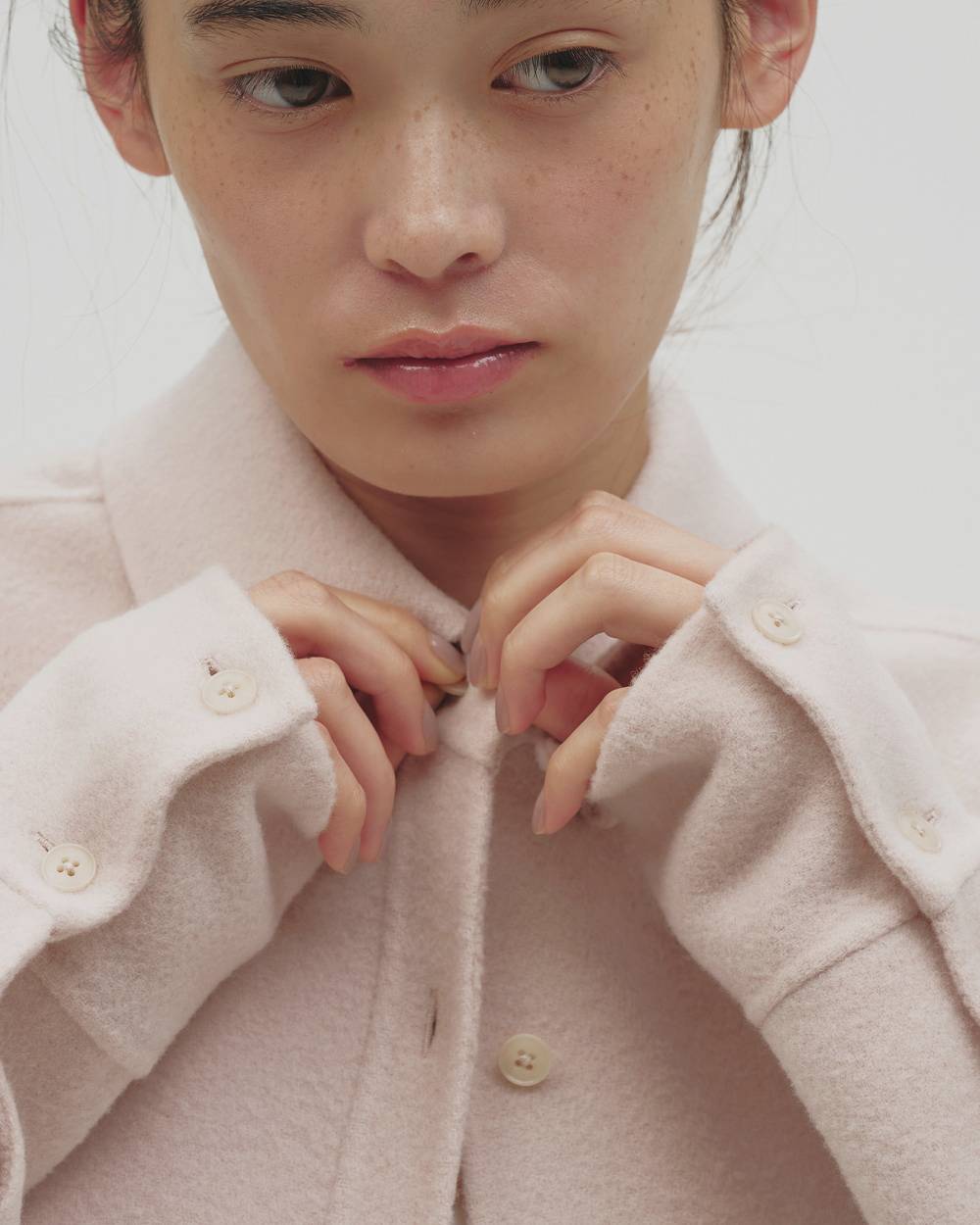 Wool Shirts Jacket Wool Shirts Jacket,ウールシャツジャケット,12620406,ウールシャツ,アウター,シャツジャケット,ジャケット,トップス,ウールジャケット,todayful,トゥデイフル,lifes,吉田怜香,26aw