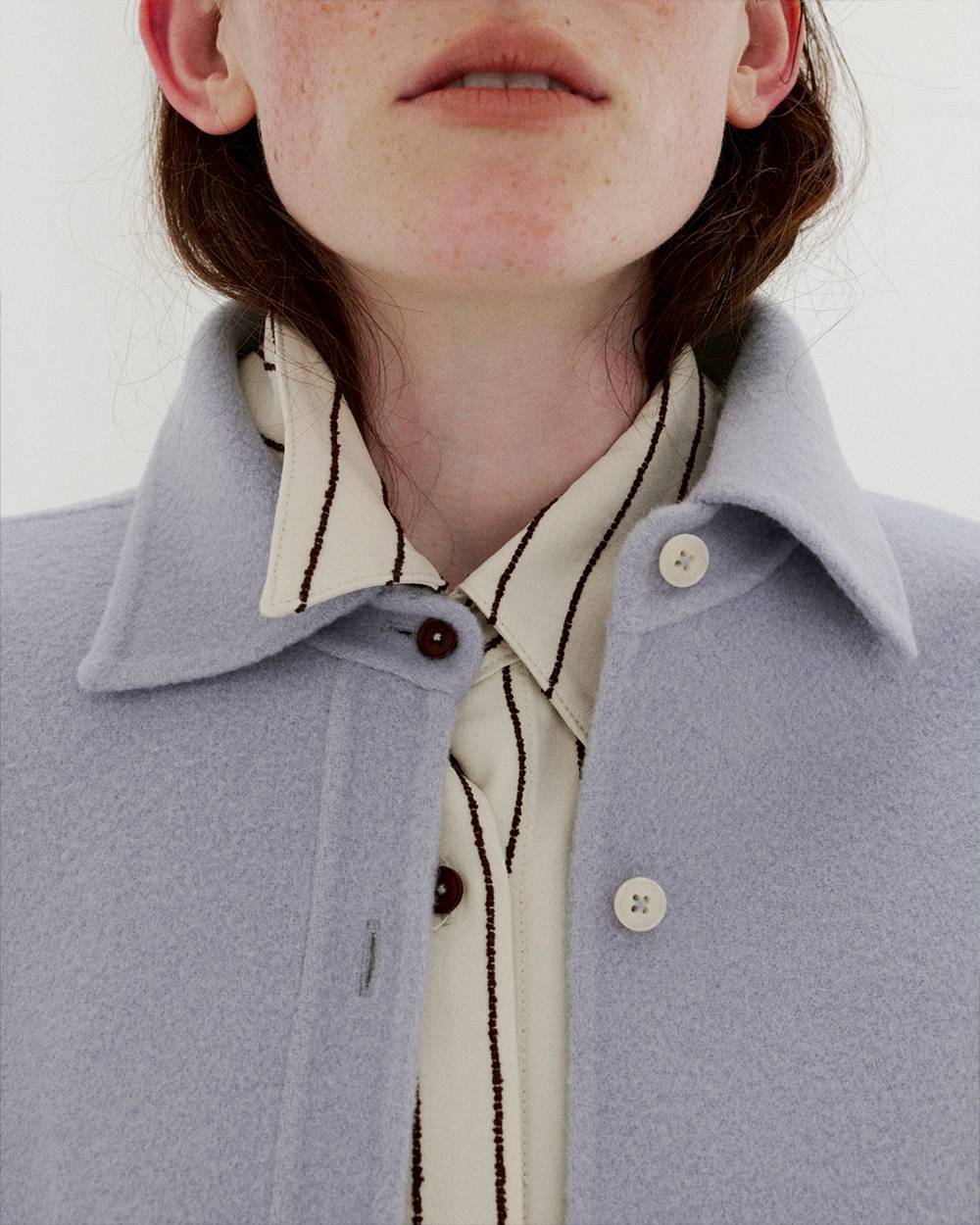 Wool Shirts Jacket Wool Shirts Jacket,ウールシャツジャケット,12620406,ウールシャツ,アウター,シャツジャケット,ジャケット,トップス,ウールジャケット,todayful,トゥデイフル,lifes,吉田怜香,26aw