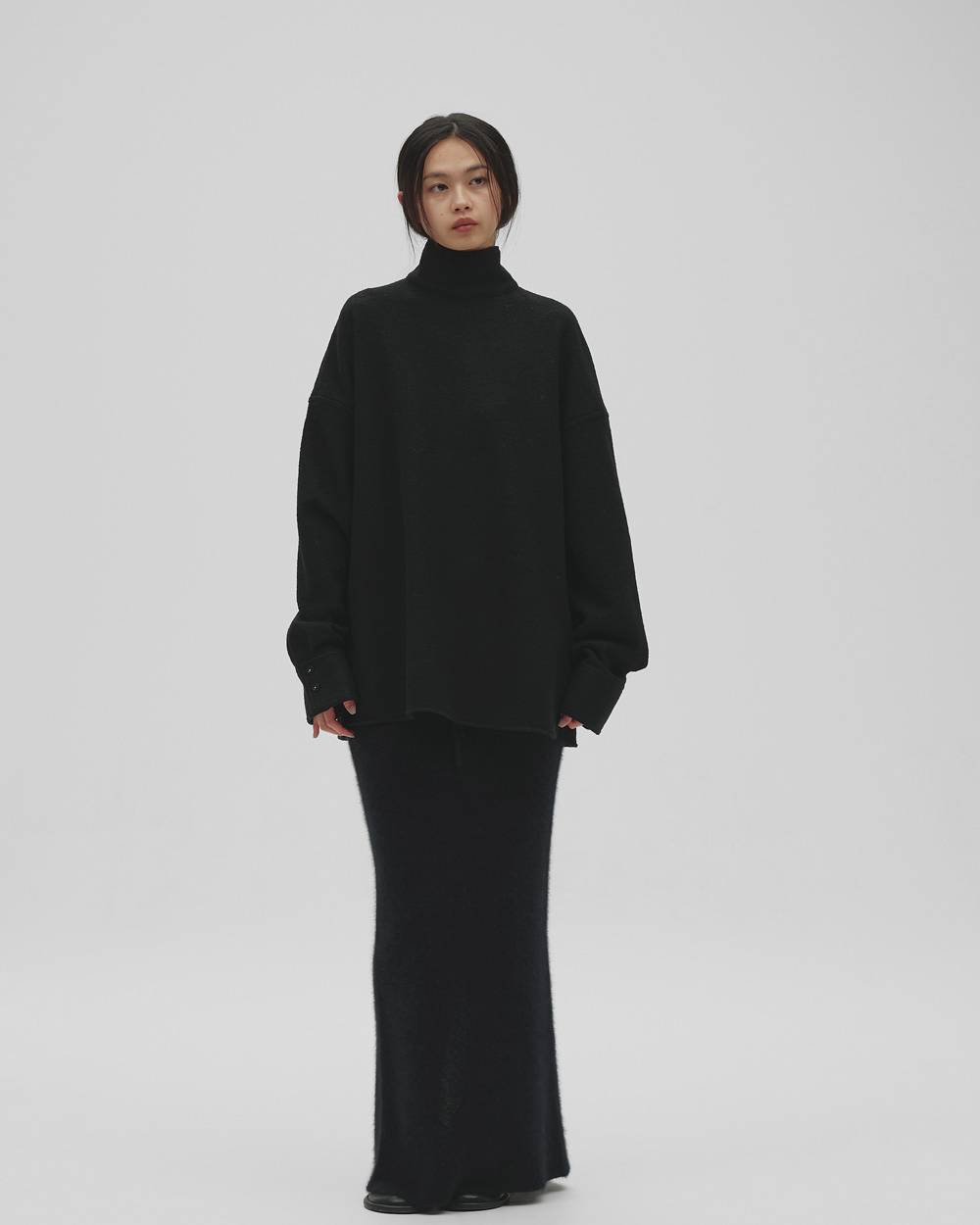 Softwool Highneck Tops Softwool Highneck Tops,ソフトウールハイネックトップス,12620407,ソフトウール,ハイネックトップス,ウールトップ,トップス,todayful,トゥデイフル,lifes,吉田怜香,26aw