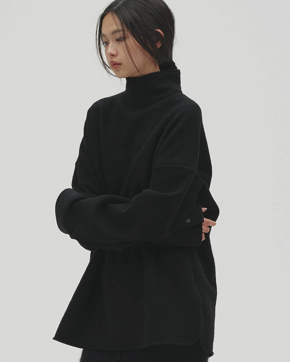 Softwool Highneck Tops Softwool Highneck Tops,ソフトウールハイネックトップス,12620407,ソフトウール,ハイネックトップス,ウールトップ,トップス,todayful,トゥデイフル,lifes,吉田怜香,26aw