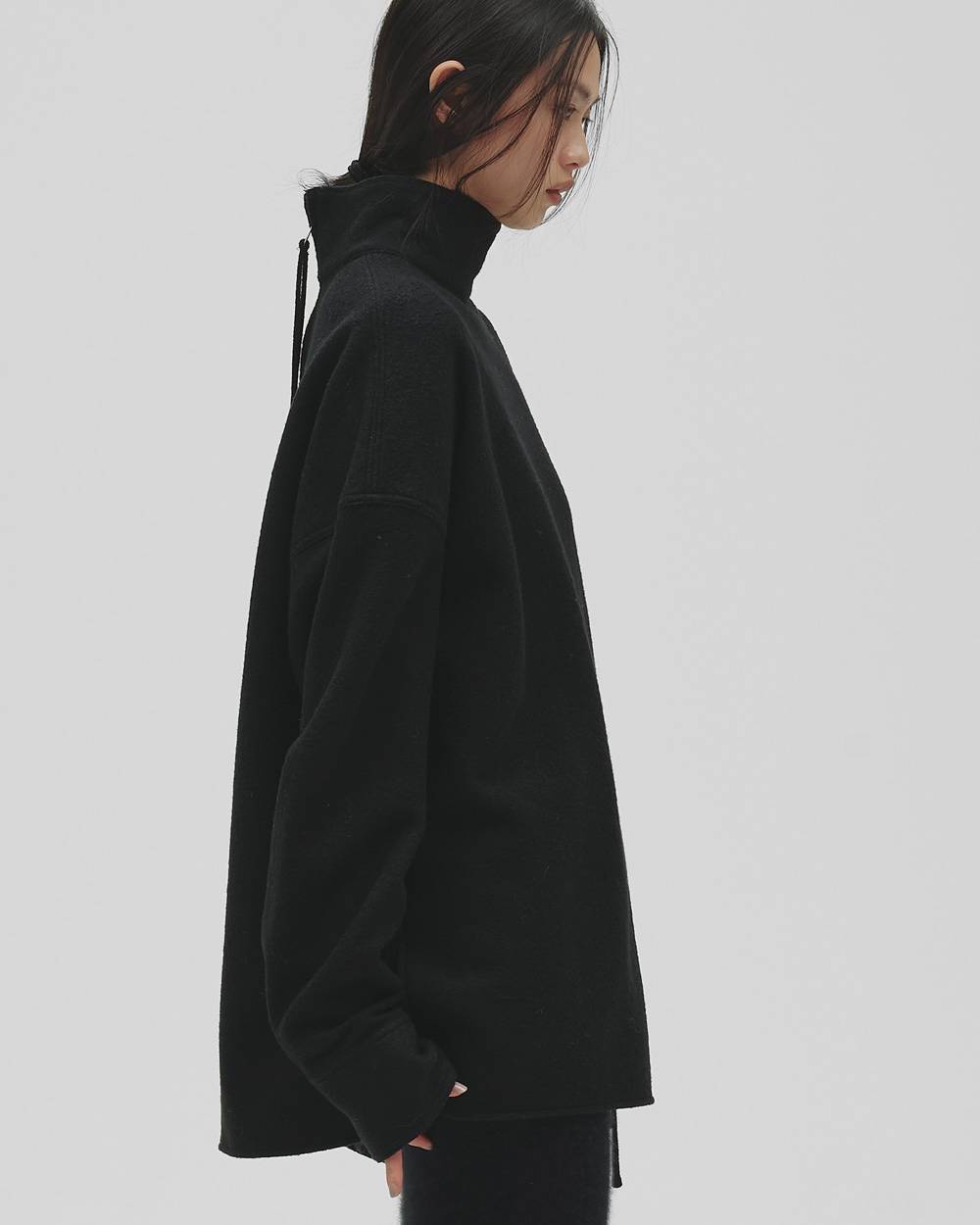 Softwool Highneck Tops Softwool Highneck Tops,ソフトウールハイネックトップス,12620407,ソフトウール,ハイネックトップス,ウールトップ,トップス,todayful,トゥデイフル,lifes,吉田怜香,26aw