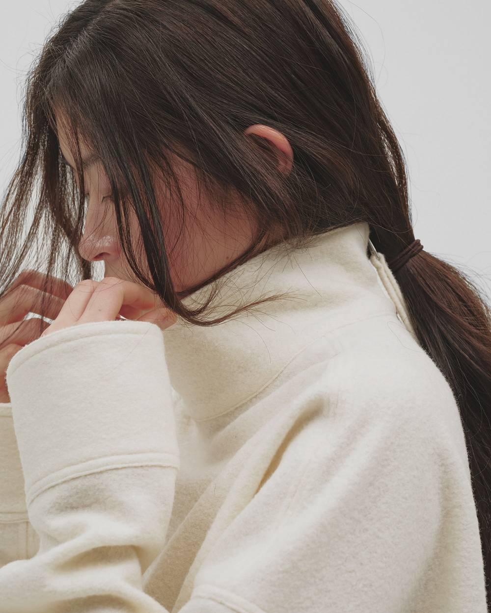 Softwool Highneck Tops Softwool Highneck Tops,ソフトウールハイネックトップス,12620407,ソフトウール,ハイネックトップス,ウールトップ,トップス,todayful,トゥデイフル,lifes,吉田怜香,26aw