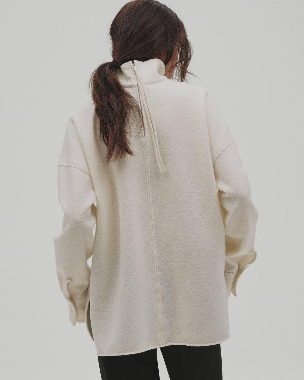Softwool Highneck Tops Softwool Highneck Tops,ソフトウールハイネックトップス,12620407,ソフトウール,ハイネックトップス,ウールトップ,トップス,todayful,トゥデイフル,lifes,吉田怜香,26aw