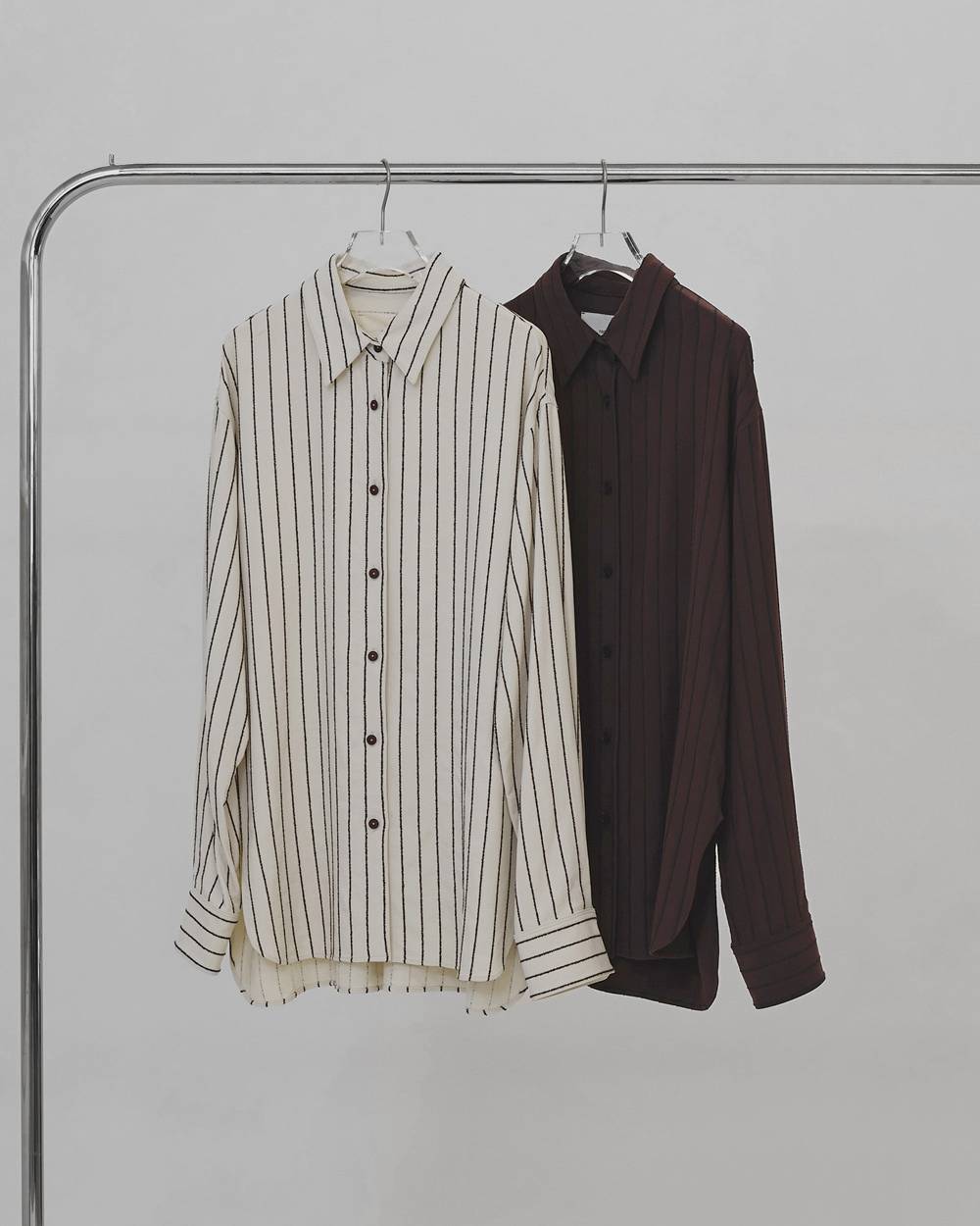 Jacquard Stripe Shirts Jacquard Stripe Shirts,ジャガードストライプシャツ,12620408,ジャガード,ジャガードシャツ,ストライプシャツ,シャツ,トップス,todayful,トゥデイフル,lifes,吉田怜香,26aw