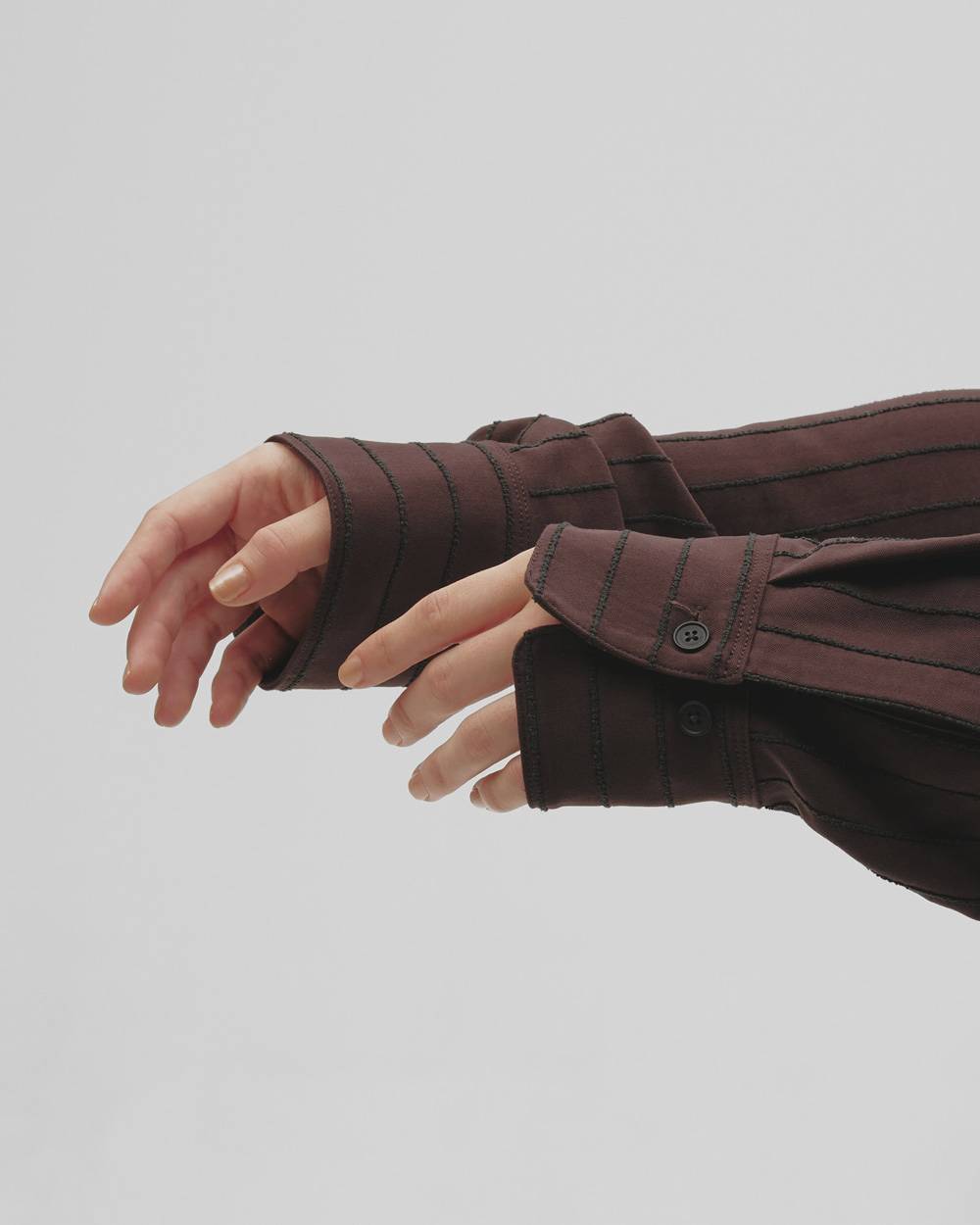 Jacquard Stripe Shirts Jacquard Stripe Shirts,ジャガードストライプシャツ,12620408,ジャガード,ジャガードシャツ,ストライプシャツ,シャツ,トップス,todayful,トゥデイフル,lifes,吉田怜香,26aw