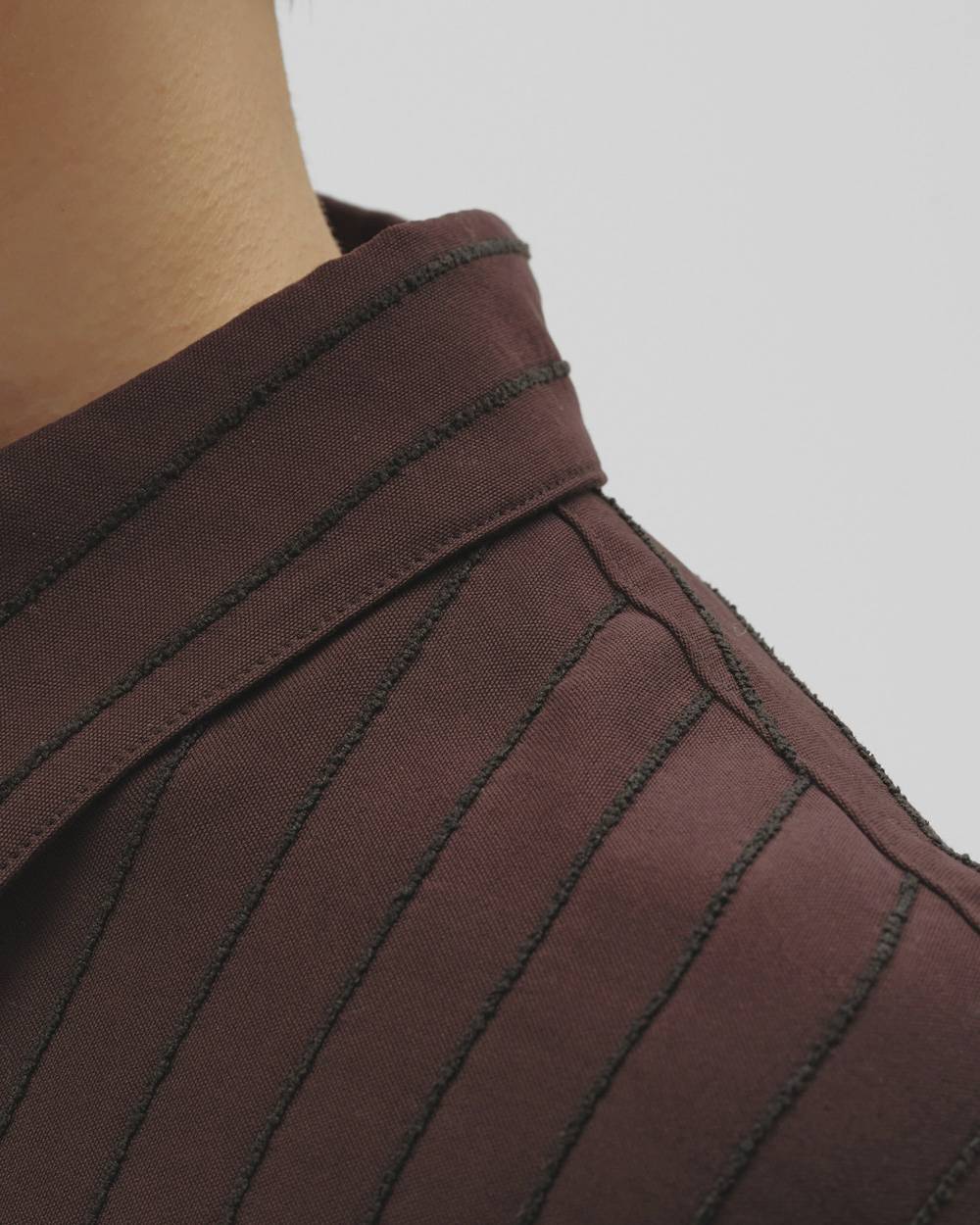 Jacquard Stripe Shirts Jacquard Stripe Shirts,ジャガードストライプシャツ,12620408,ジャガード,ジャガードシャツ,ストライプシャツ,シャツ,トップス,todayful,トゥデイフル,lifes,吉田怜香,26aw