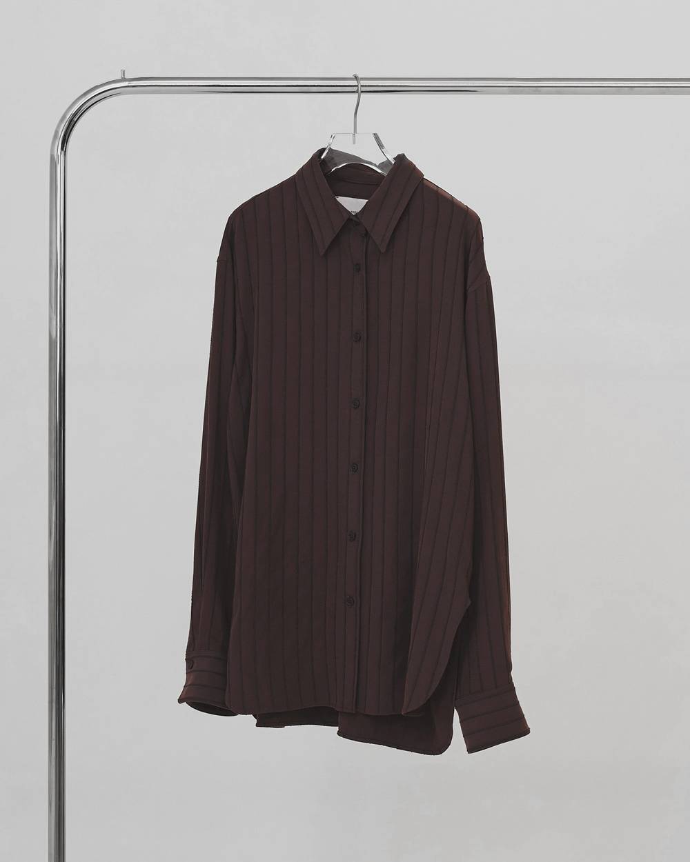 Jacquard Stripe Shirts Jacquard Stripe Shirts,ジャガードストライプシャツ,12620408,ジャガード,ジャガードシャツ,ストライプシャツ,シャツ,トップス,todayful,トゥデイフル,lifes,吉田怜香,26aw