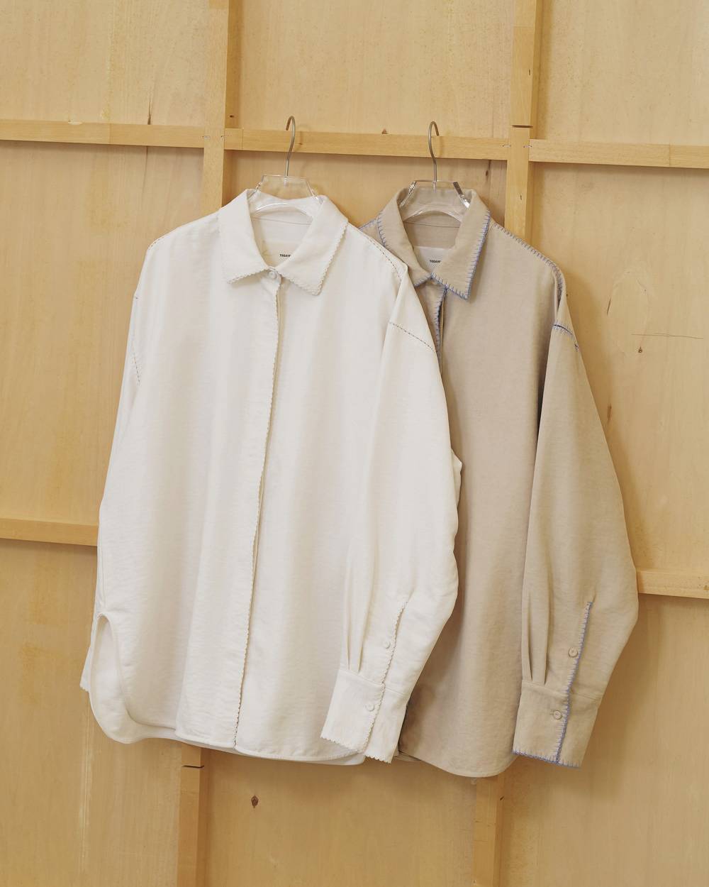 Softsuede Embroidery Shirts Softsuede Embroidery Shirts,ソフトスエードエンブロイダリーシャツ,12620410,スエード,シャツ,刺繍,刺繍シャツ,スエードシャツ,エンブロイダリー,todayful,トゥデイフル,lifes,吉田怜香,26aw