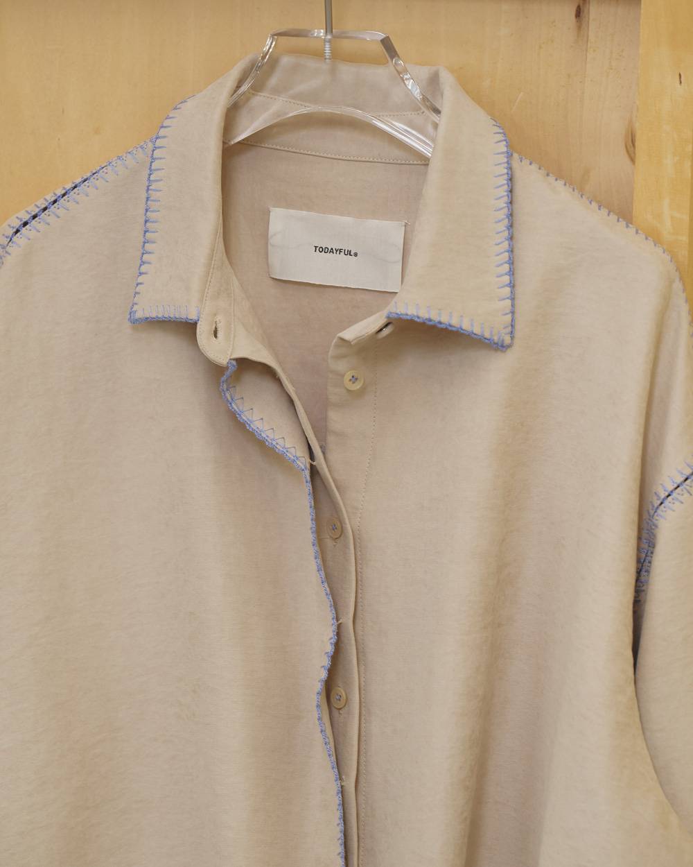 Softsuede Embroidery Shirts Softsuede Embroidery Shirts,ソフトスエードエンブロイダリーシャツ,12620410,スエード,シャツ,刺繍,刺繍シャツ,スエードシャツ,エンブロイダリー,todayful,トゥデイフル,lifes,吉田怜香,26aw