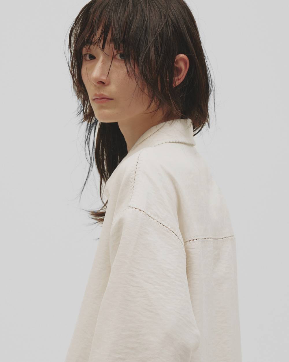 Softsuede Embroidery Shirts Softsuede Embroidery Shirts,ソフトスエードエンブロイダリーシャツ,12620410,スエード,シャツ,刺繍,刺繍シャツ,スエードシャツ,エンブロイダリー,todayful,トゥデイフル,lifes,吉田怜香,26aw