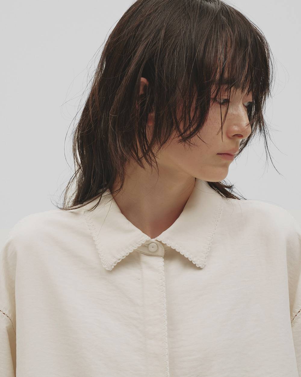 Softsuede Embroidery Shirts Softsuede Embroidery Shirts,ソフトスエードエンブロイダリーシャツ,12620410,スエード,シャツ,刺繍,刺繍シャツ,スエードシャツ,エンブロイダリー,todayful,トゥデイフル,lifes,吉田怜香,26aw