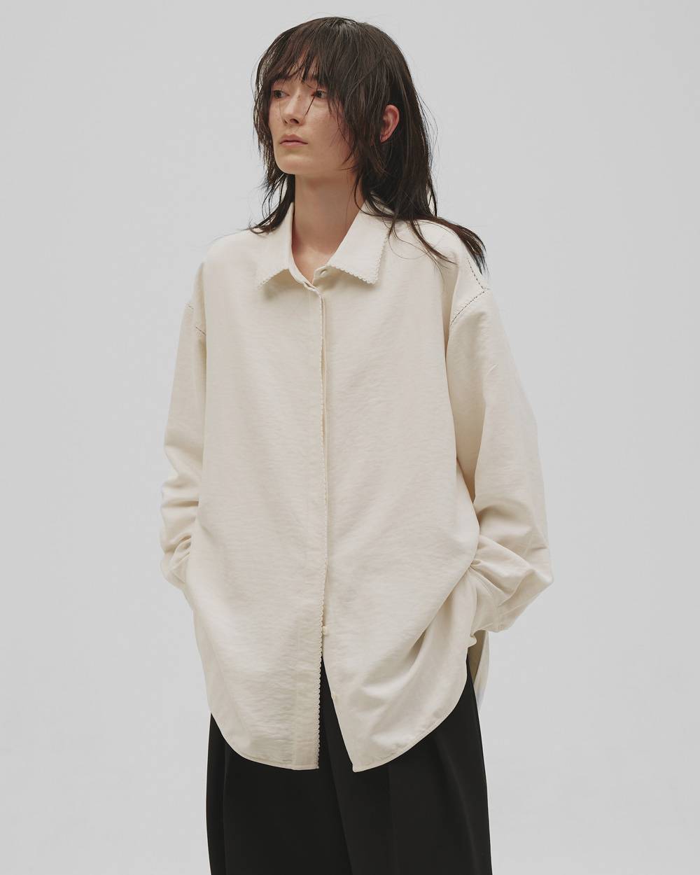 Softsuede Embroidery Shirts Softsuede Embroidery Shirts,ソフトスエードエンブロイダリーシャツ,12620410,スエード,シャツ,刺繍,刺繍シャツ,スエードシャツ,エンブロイダリー,todayful,トゥデイフル,lifes,吉田怜香,26aw