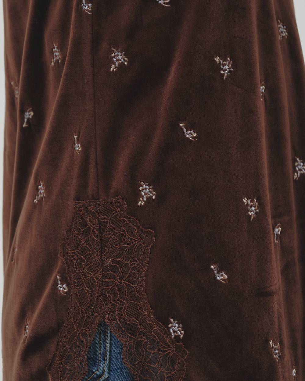 Petit Flower Velour Tunic Petit Flower Velour Tunic,プチフラワーベロアチュニック,12620411,花柄,ベロア,チュニック,プチフラワー,キャミソール,トップス,ベロアチュニック,todayful,トゥデイフル,lifes,吉田怜香,26aw