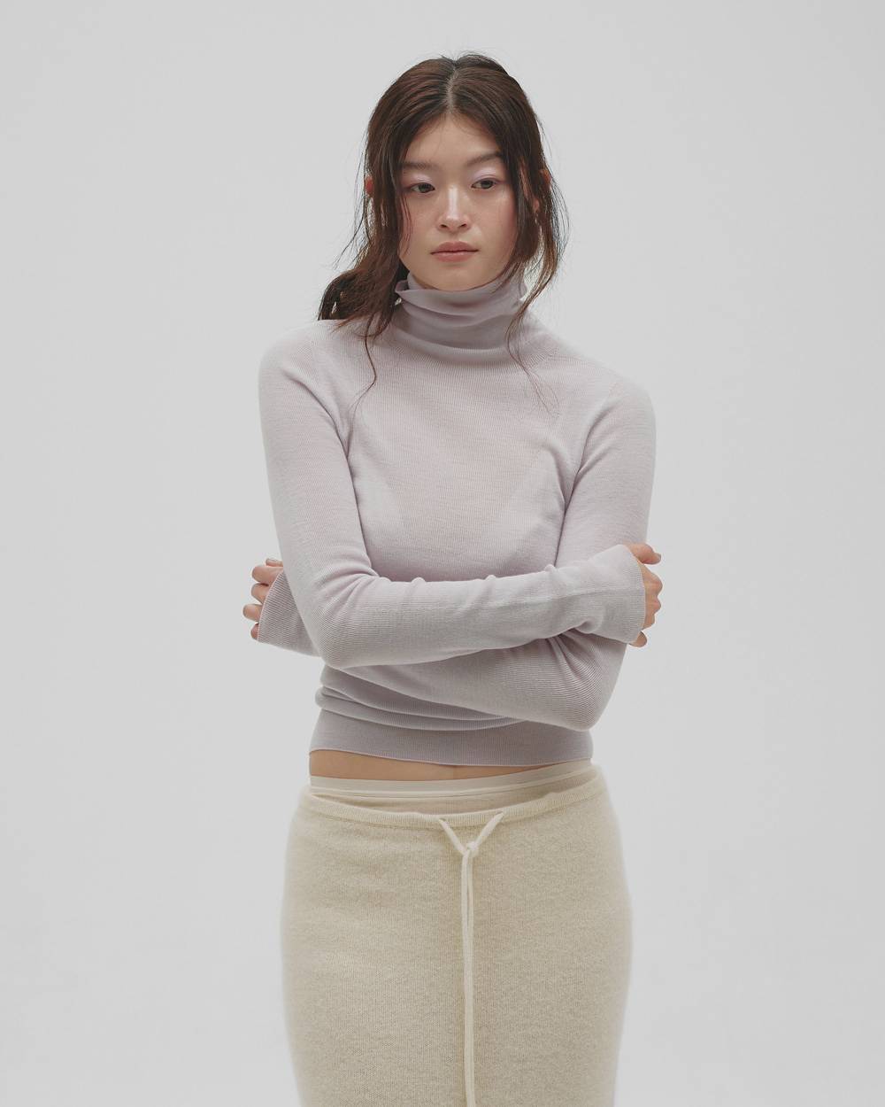 Merinowool 100% Seamless Knit Merinowool 100% Seamless Knit,メリノウール100%シームレスニット,12620514,メリノウール,ニット,シームレスニット,トップス,ニットトップス,todayful,トゥデイフル,lifes,吉田怜香,26aw