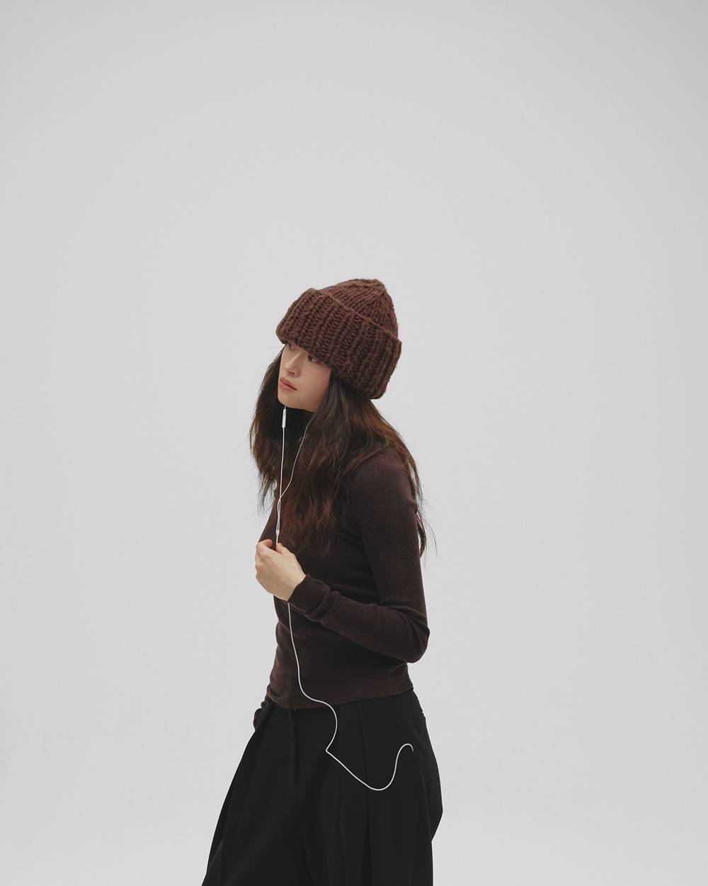 Merinowool 100% Seamless Knit Merinowool 100% Seamless Knit,メリノウール100%シームレスニット,12620514,メリノウール,ニット,シームレスニット,トップス,ニットトップス,todayful,トゥデイフル,lifes,吉田怜香,26aw