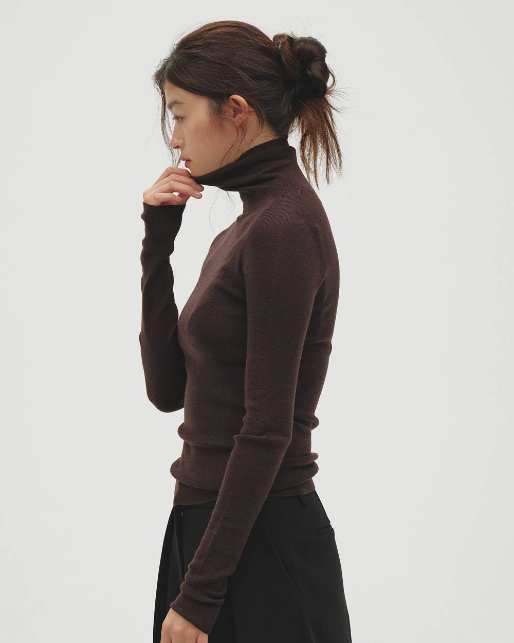 Merinowool 100% Seamless Knit Merinowool 100% Seamless Knit,メリノウール100%シームレスニット,12620514,メリノウール,ニット,シームレスニット,トップス,ニットトップス,todayful,トゥデイフル,lifes,吉田怜香,26aw