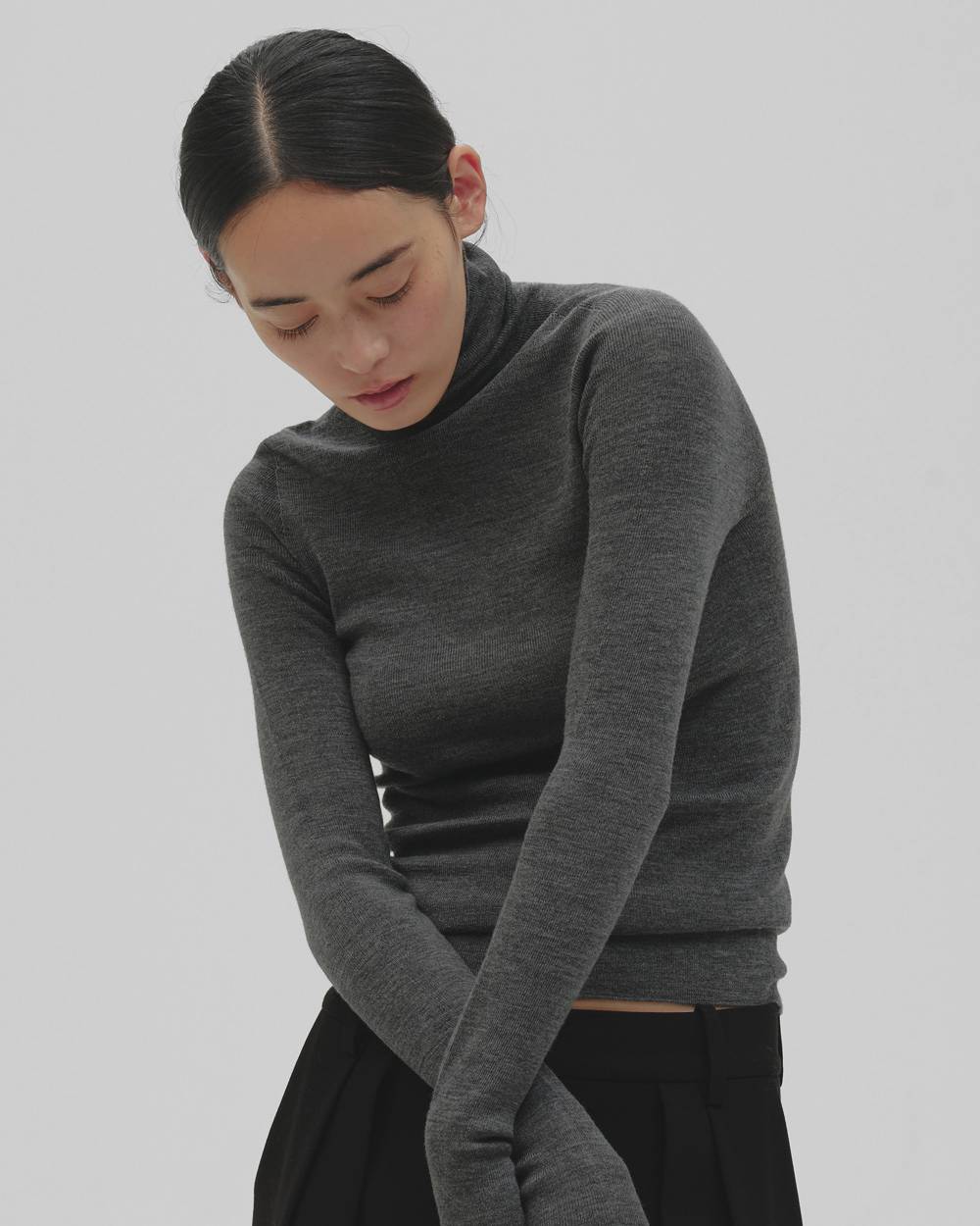 Merinowool 100% Seamless Knit Merinowool 100% Seamless Knit,メリノウール100%シームレスニット,12620514,メリノウール,ニット,シームレスニット,トップス,ニットトップス,todayful,トゥデイフル,lifes,吉田怜香,26aw