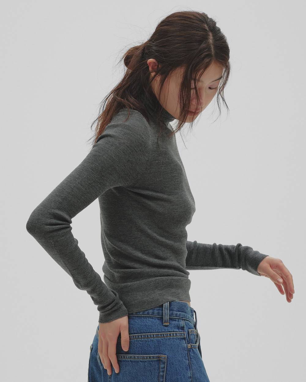 Merinowool 100% Seamless Knit Merinowool 100% Seamless Knit,メリノウール100%シームレスニット,12620514,メリノウール,ニット,シームレスニット,トップス,ニットトップス,todayful,トゥデイフル,lifes,吉田怜香,26aw