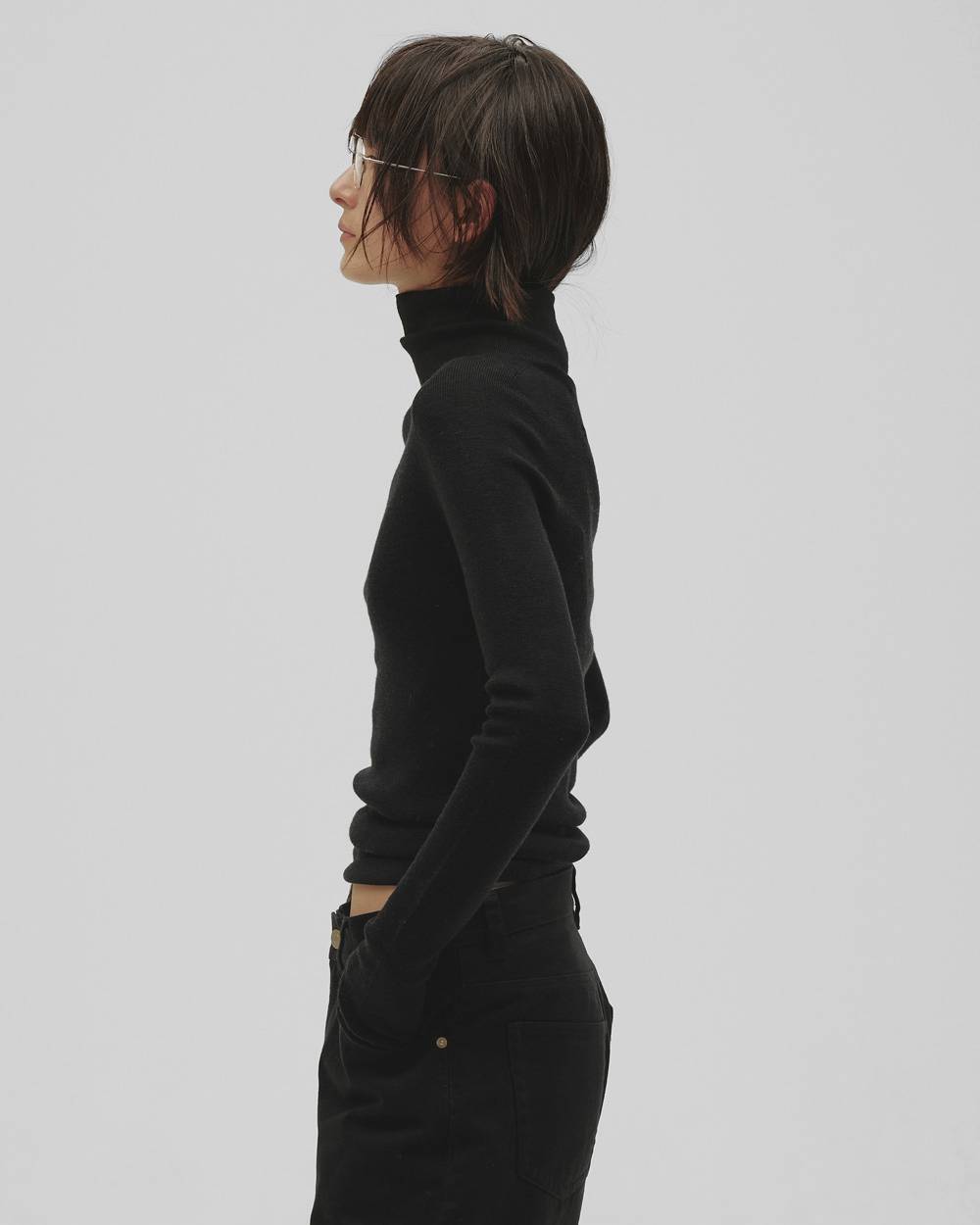 Merinowool 100% Seamless Knit Merinowool 100% Seamless Knit,メリノウール100%シームレスニット,12620514,メリノウール,ニット,シームレスニット,トップス,ニットトップス,todayful,トゥデイフル,lifes,吉田怜香,26aw