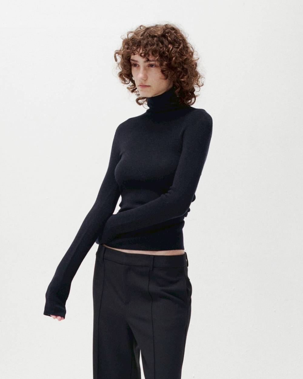 Merinowool 100% Seamless Knit Merinowool 100% Seamless Knit,メリノウール100%シームレスニット,12620514,メリノウール,ニット,シームレスニット,トップス,ニットトップス,todayful,トゥデイフル,lifes,吉田怜香,26aw