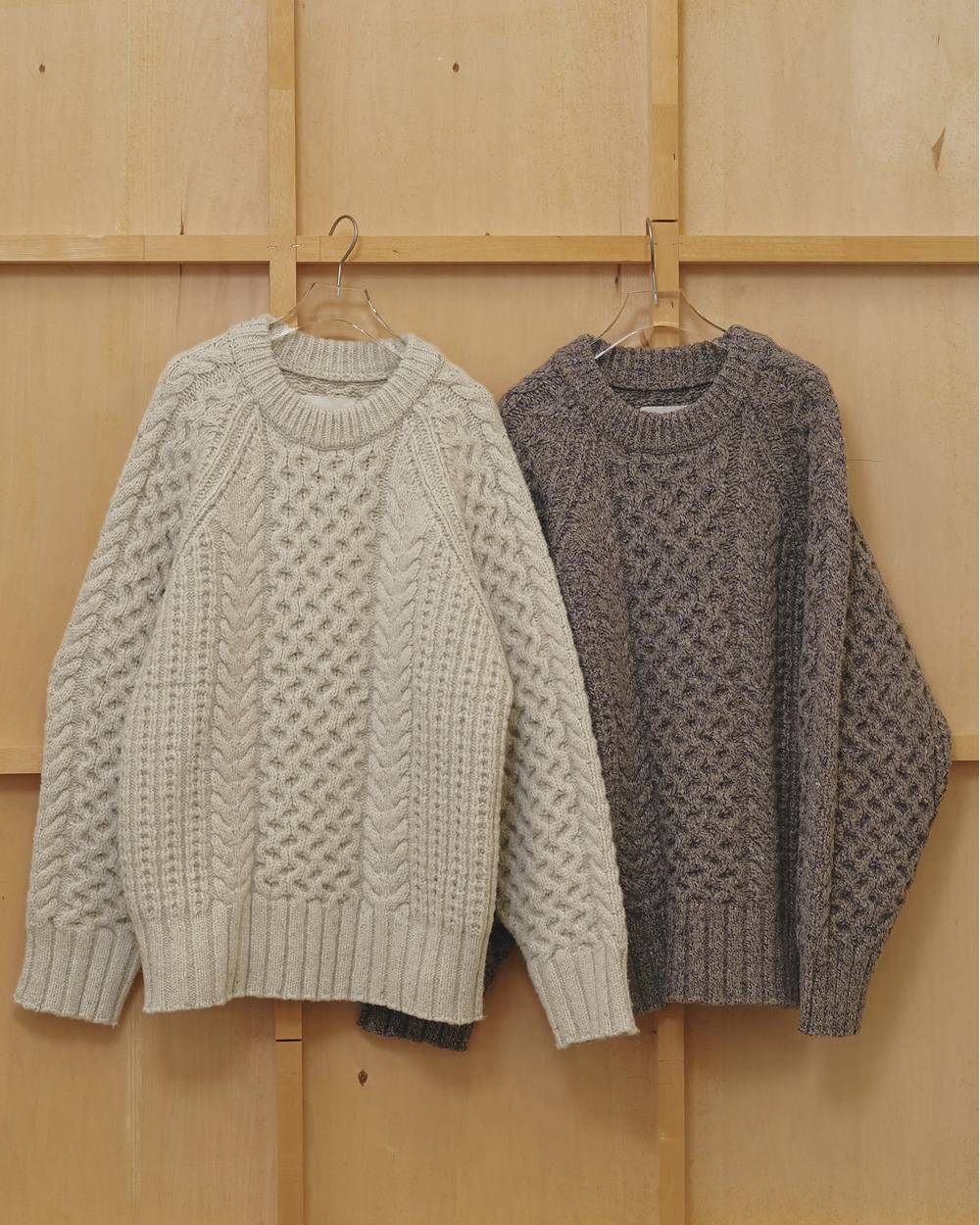 Cable Over Knit Cable Over Knit,ケーブルオーバーニット,12620518,ニット,ケーブルニット,オーバーニットトップ,ニットトップス,トップス,todayful,トゥデイフル,lifes,吉田怜香,26aw