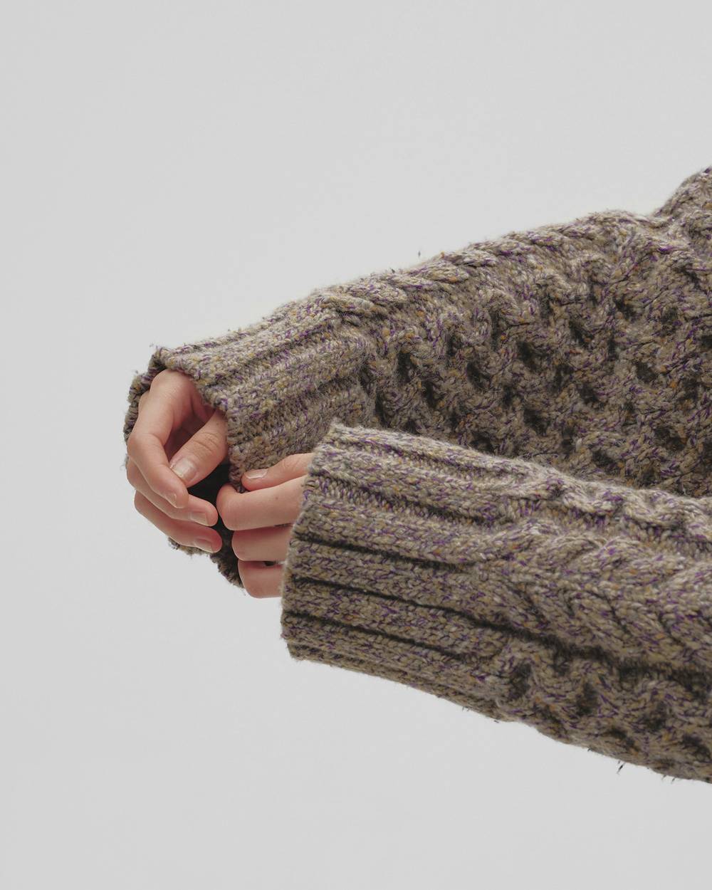 Cable Over Knit Cable Over Knit,ケーブルオーバーニット,12620518,ニット,ケーブルニット,オーバーニットトップ,ニットトップス,トップス,todayful,トゥデイフル,lifes,吉田怜香,26aw