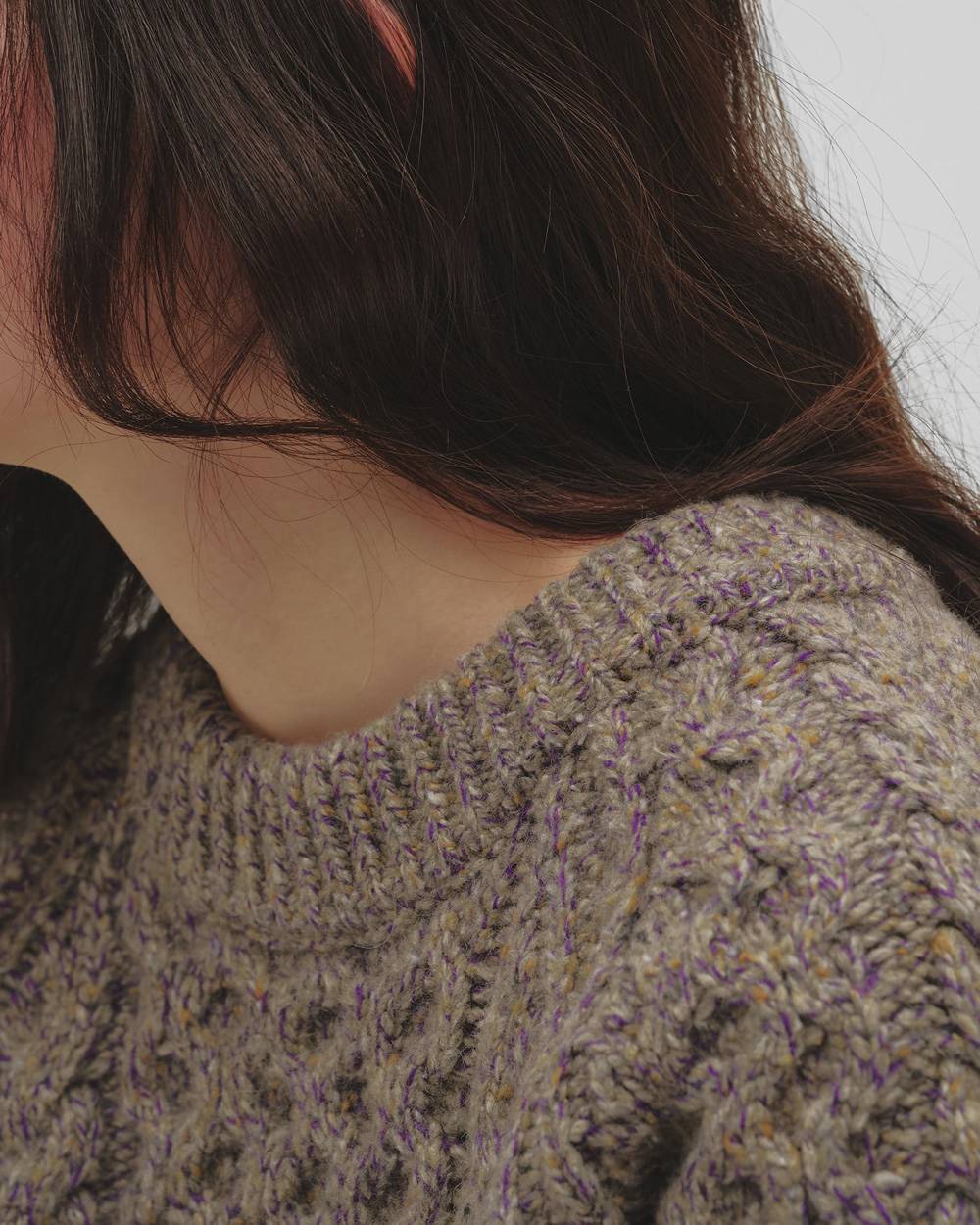 Cable Over Knit Cable Over Knit,ケーブルオーバーニット,12620518,ニット,ケーブルニット,オーバーニットトップ,ニットトップス,トップス,todayful,トゥデイフル,lifes,吉田怜香,26aw