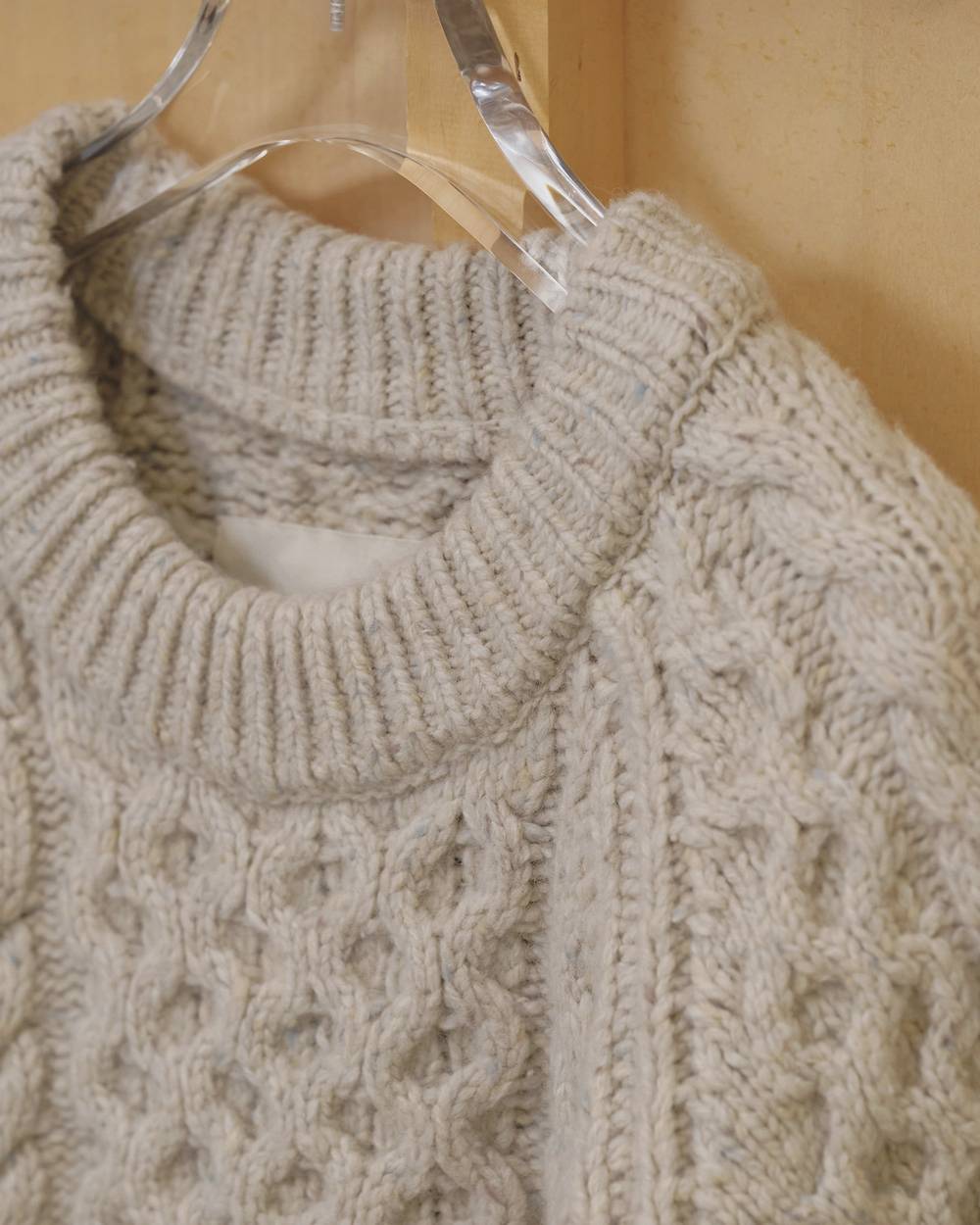 Cable Over Knit Cable Over Knit,ケーブルオーバーニット,12620518,ニット,ケーブルニット,オーバーニットトップ,ニットトップス,トップス,todayful,トゥデイフル,lifes,吉田怜香,26aw