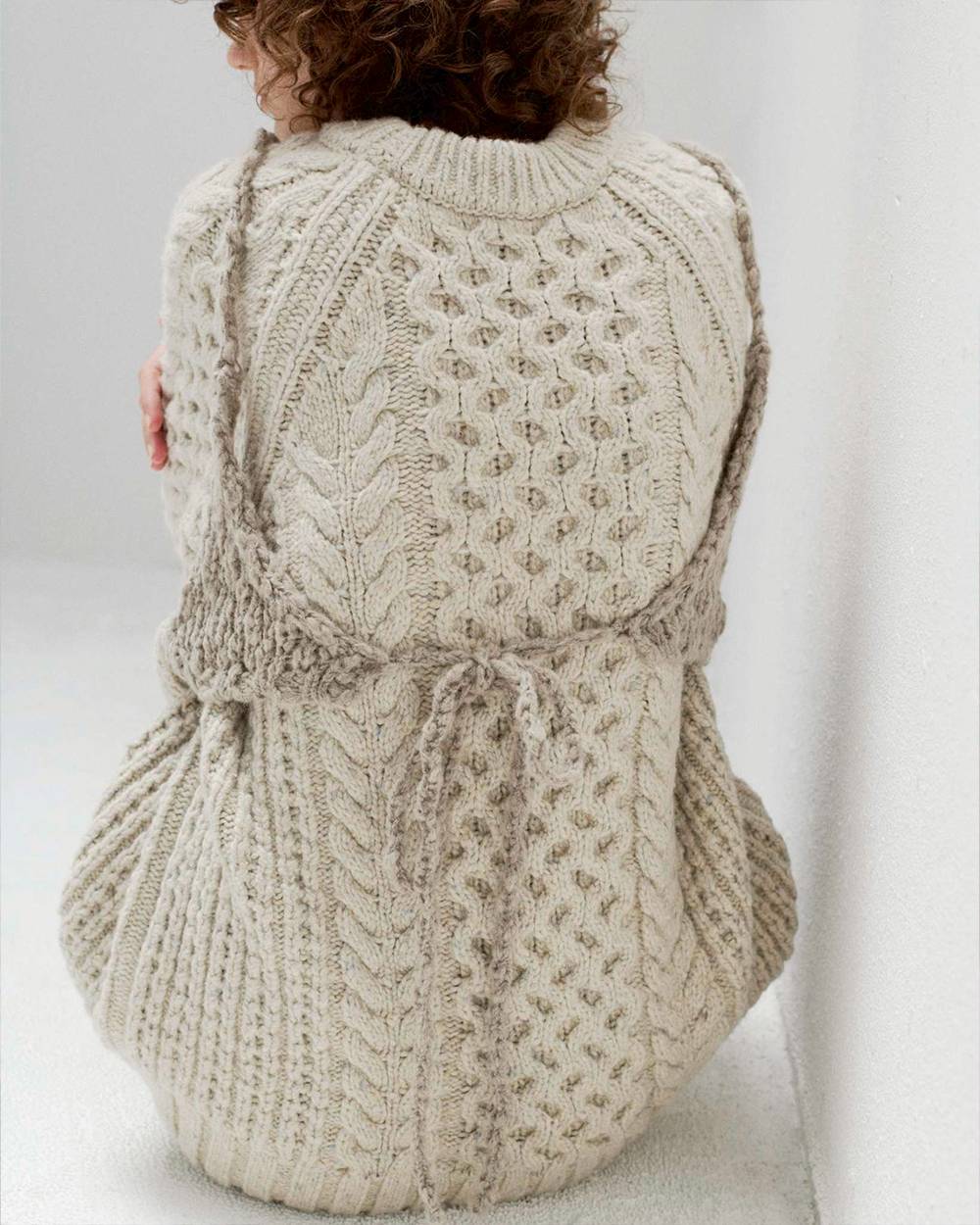 Cable Over Knit Cable Over Knit,ケーブルオーバーニット,12620518,ニット,ケーブルニット,オーバーニットトップ,ニットトップス,トップス,todayful,トゥデイフル,lifes,吉田怜香,26aw