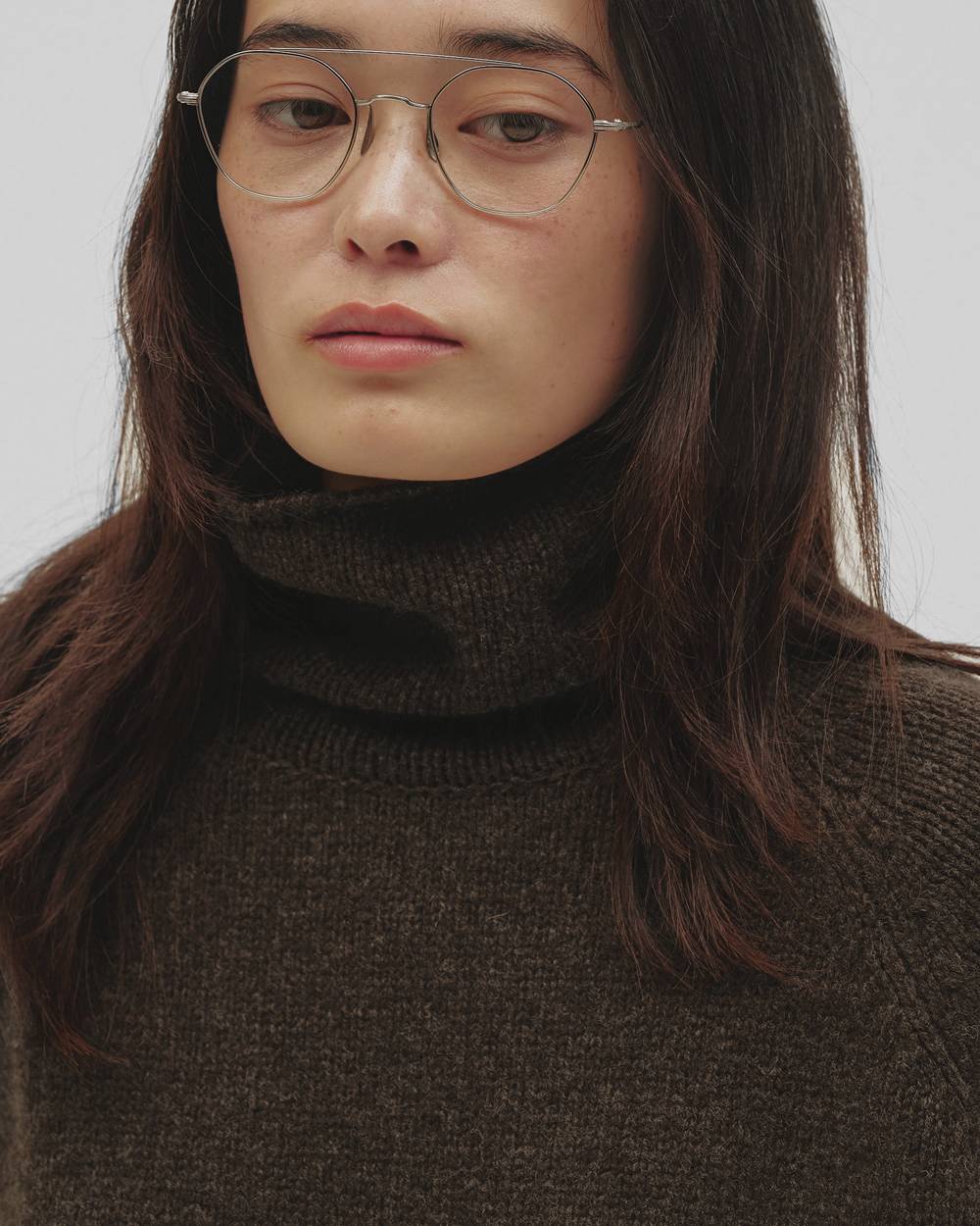 Wool 100% Turtle Knit Wool 100% Turtle Knit,ウール100%タートルニット,12620521,ウール,タートルニット,ウール100%,レース,トップス,ニットトップス,todayful,トゥデイフル,lifes,吉田怜香,26aw