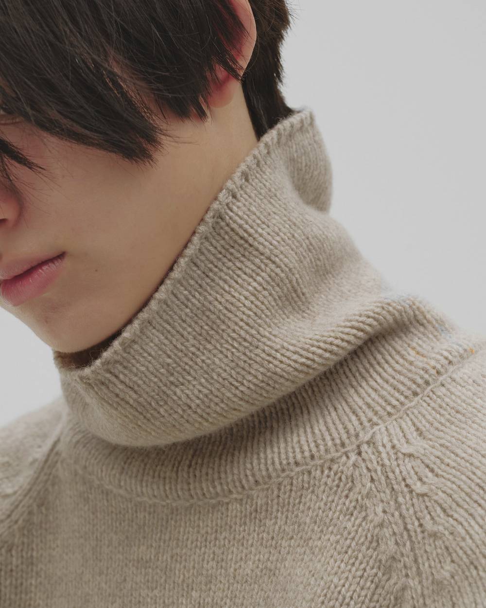Wool 100% Turtle Knit Wool 100% Turtle Knit,ウール100%タートルニット,12620521,ウール,タートルニット,ウール100%,レース,トップス,ニットトップス,todayful,トゥデイフル,lifes,吉田怜香,26aw