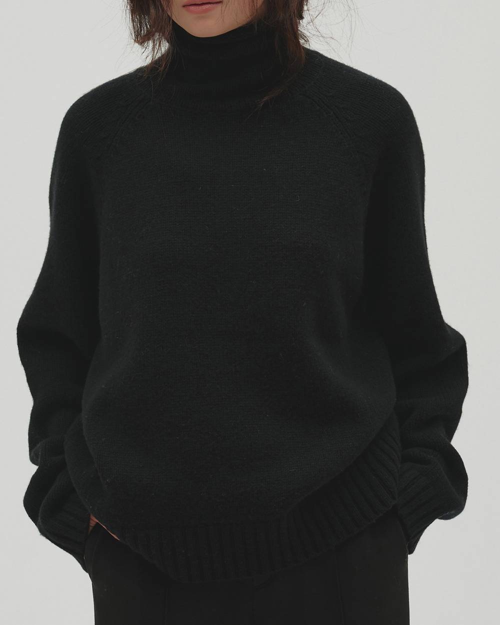 Wool 100% Turtle Knit Wool 100% Turtle Knit,ウール100%タートルニット,12620521,ウール,タートルニット,ウール100%,レース,トップス,ニットトップス,todayful,トゥデイフル,lifes,吉田怜香,26aw