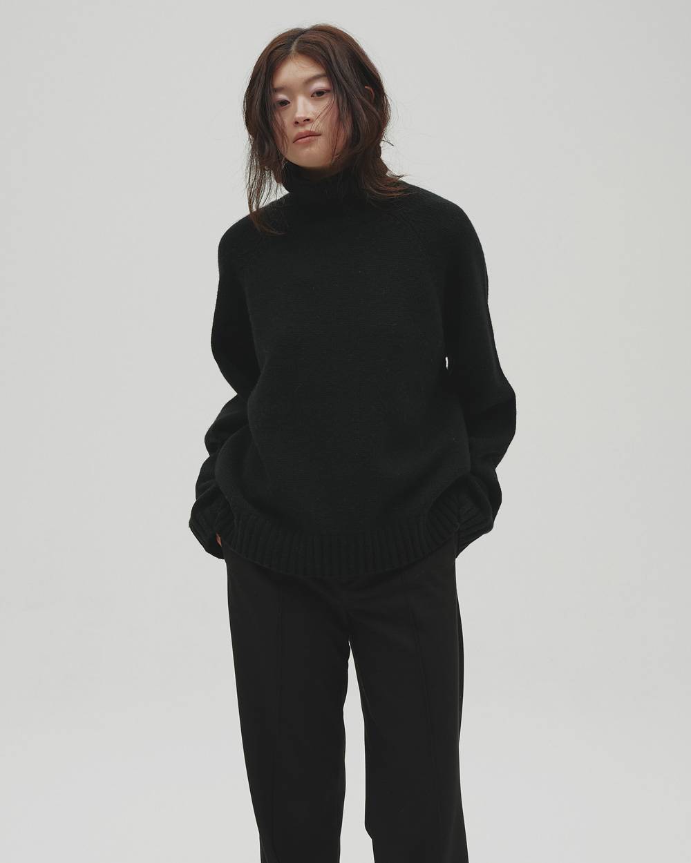 Wool 100% Turtle Knit Wool 100% Turtle Knit,ウール100%タートルニット,12620521,ウール,タートルニット,ウール100%,レース,トップス,ニットトップス,todayful,トゥデイフル,lifes,吉田怜香,26aw