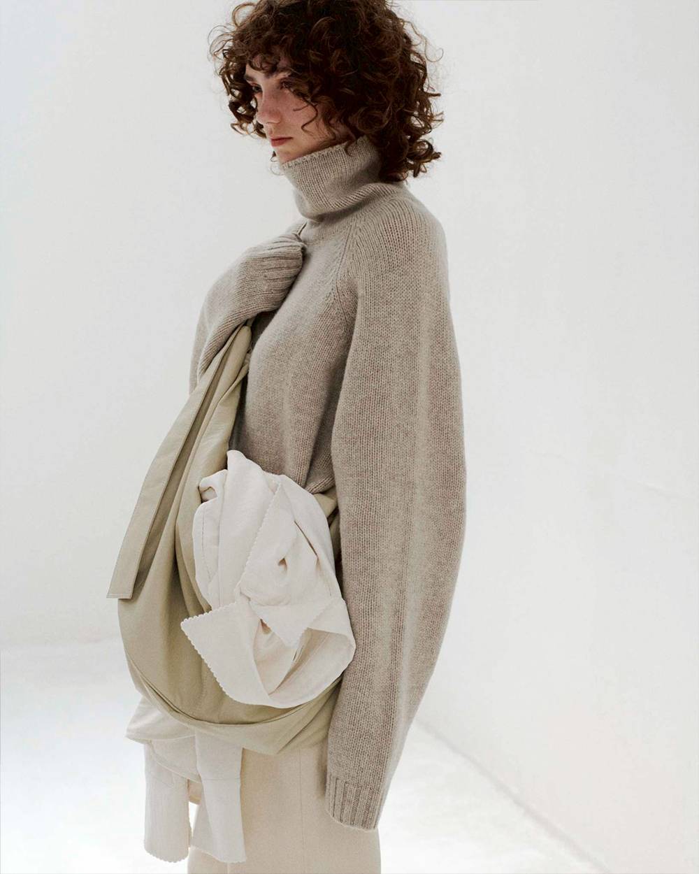 Wool 100% Turtle Knit Wool 100% Turtle Knit,ウール100%タートルニット,12620521,ウール,タートルニット,ウール100%,レース,トップス,ニットトップス,todayful,トゥデイフル,lifes,吉田怜香,26aw