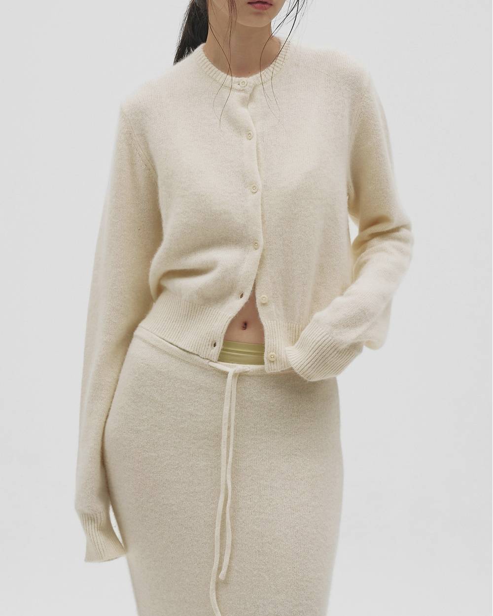 Fox Wool Cardigan Fox Wool Cardigan,フォックスウールカーディガン,12620522,ウールカーディガン,フォックスウール,カーディガン,トップス,todayful,トゥデイフル,lifes,吉田怜香,26aw