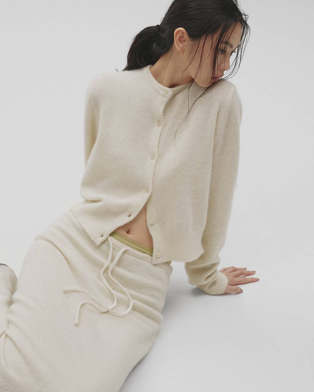 Fox Wool Cardigan Fox Wool Cardigan,フォックスウールカーディガン,12620522,ウールカーディガン,フォックスウール,カーディガン,トップス,todayful,トゥデイフル,lifes,吉田怜香,26aw