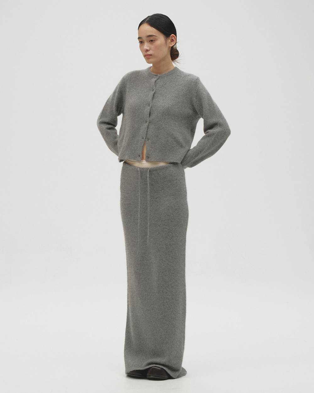 Fox Wool Cardigan Fox Wool Cardigan,フォックスウールカーディガン,12620522,ウールカーディガン,フォックスウール,カーディガン,トップス,todayful,トゥデイフル,lifes,吉田怜香,26aw