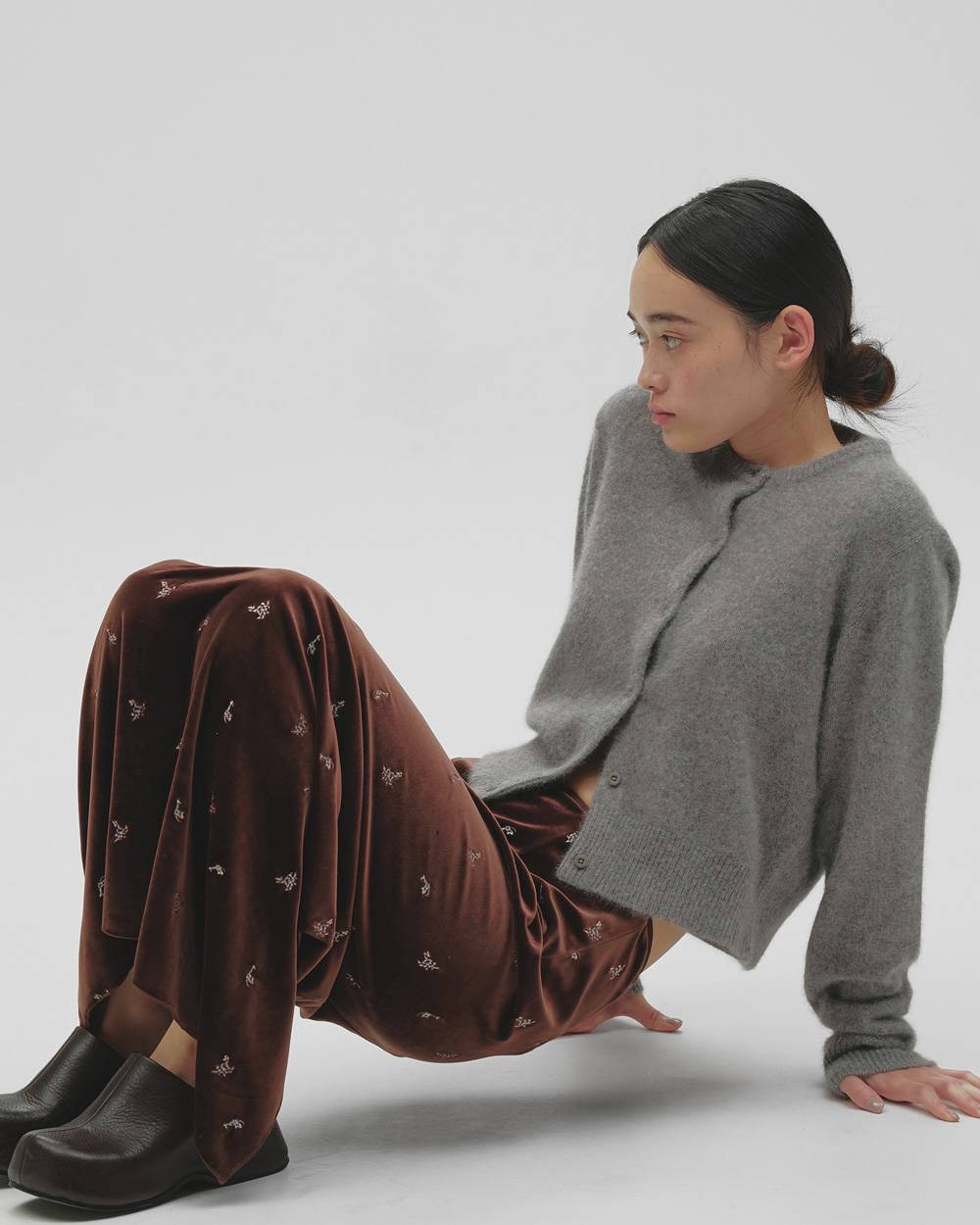 Fox Wool Cardigan Fox Wool Cardigan,フォックスウールカーディガン,12620522,ウールカーディガン,フォックスウール,カーディガン,トップス,todayful,トゥデイフル,lifes,吉田怜香,26aw
