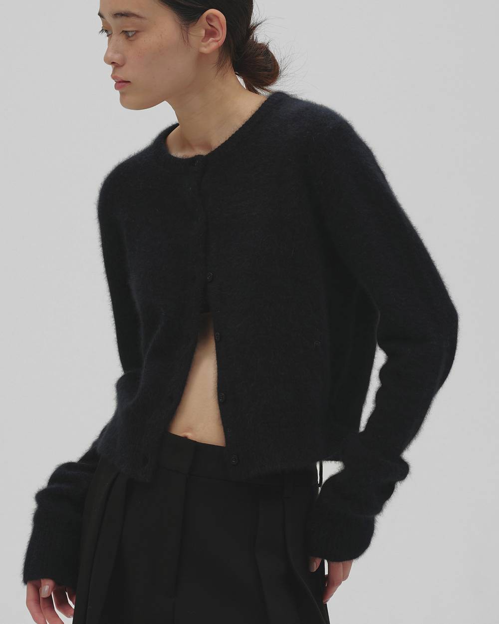 Fox Wool Cardigan Fox Wool Cardigan,フォックスウールカーディガン,12620522,ウールカーディガン,フォックスウール,カーディガン,トップス,todayful,トゥデイフル,lifes,吉田怜香,26aw