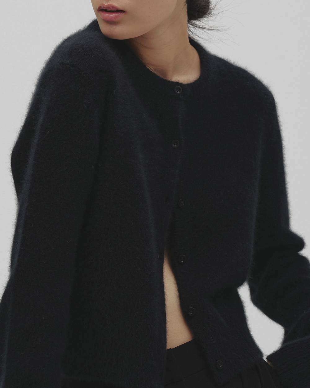Fox Wool Cardigan Fox Wool Cardigan,フォックスウールカーディガン,12620522,ウールカーディガン,フォックスウール,カーディガン,トップス,todayful,トゥデイフル,lifes,吉田怜香,26aw