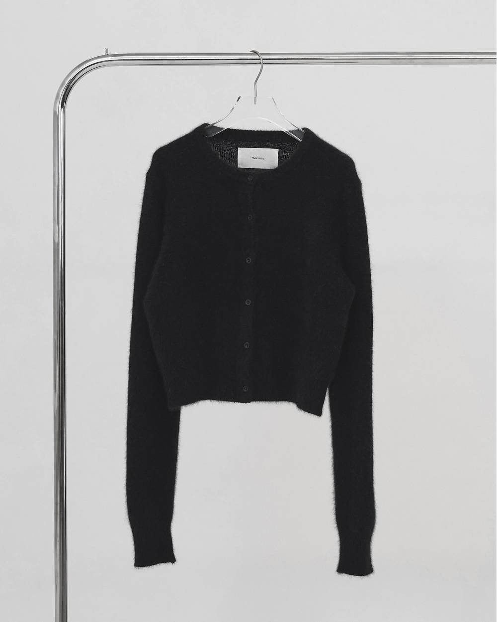 Fox Wool Cardigan Fox Wool Cardigan,フォックスウールカーディガン,12620522,ウールカーディガン,フォックスウール,カーディガン,トップス,todayful,トゥデイフル,lifes,吉田怜香,26aw