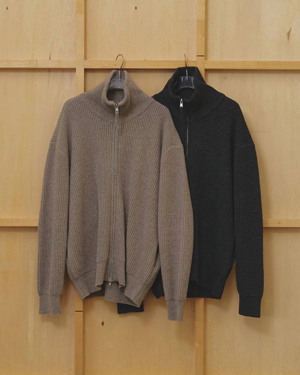 Zipup Knit Cardigan Zipup Knit Cardigan,ジップアップニットカーディガン,12620524,ジップアップ,ニットカーディガン,カーディガン,ジップカーディガン,トップス,ニット,ニットトップ,todayful,トゥデイフル,lifes,吉田怜香,26aw