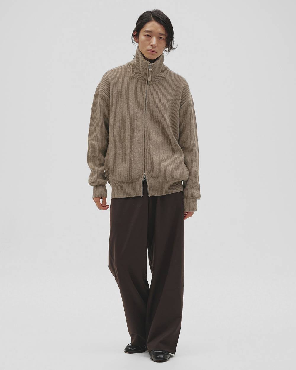 Zipup Knit Cardigan Zipup Knit Cardigan,ジップアップニットカーディガン,12620524,ジップアップ,ニットカーディガン,カーディガン,ジップカーディガン,トップス,ニット,ニットトップ,todayful,トゥデイフル,lifes,吉田怜香,26aw