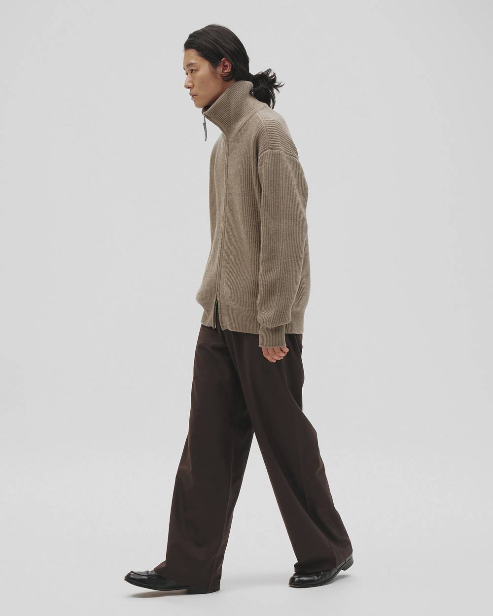 Zipup Knit Cardigan Zipup Knit Cardigan,ジップアップニットカーディガン,12620524,ジップアップ,ニットカーディガン,カーディガン,ジップカーディガン,トップス,ニット,ニットトップ,todayful,トゥデイフル,lifes,吉田怜香,26aw